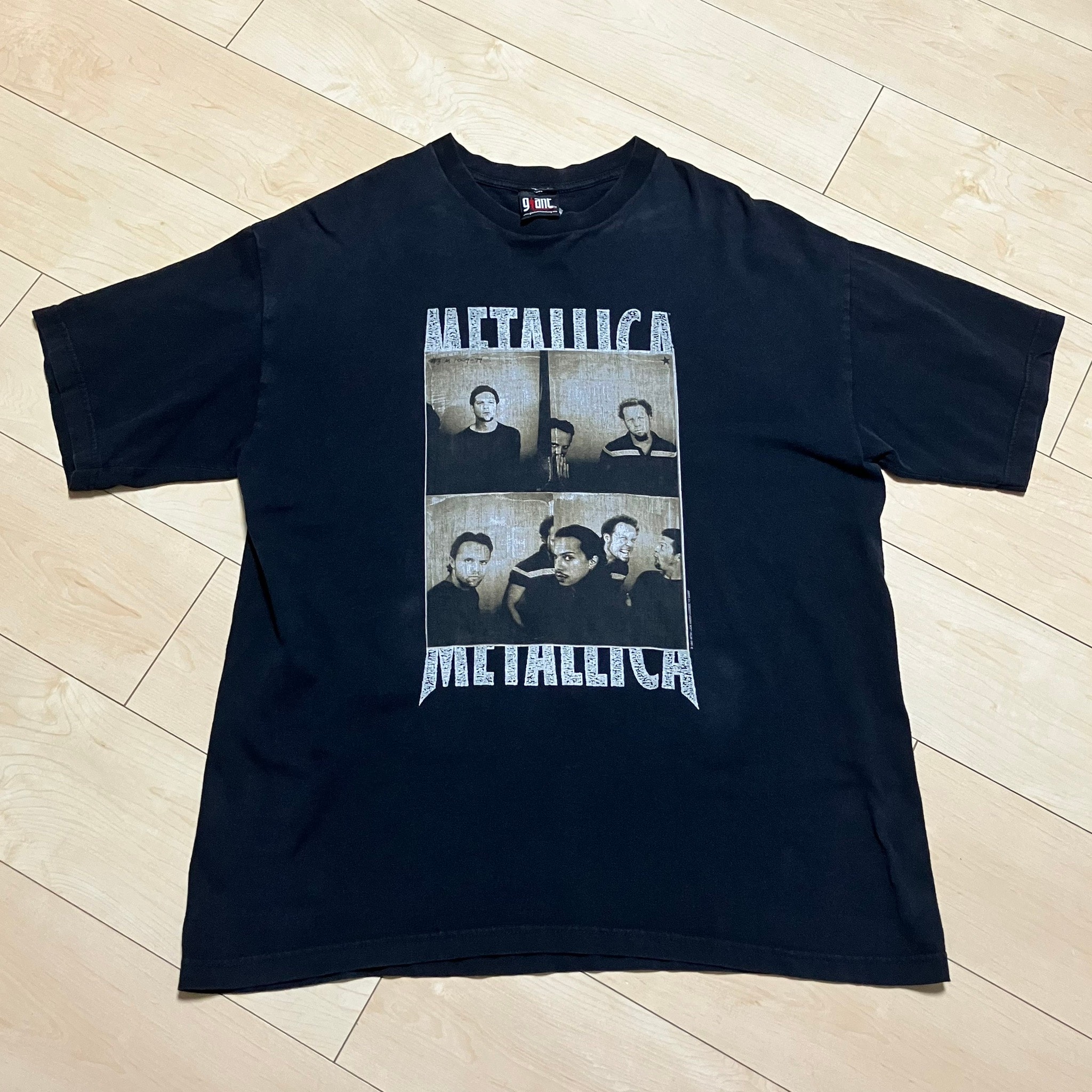 【超希少】90s1998年コピーライト付 METALLICA Giant XL