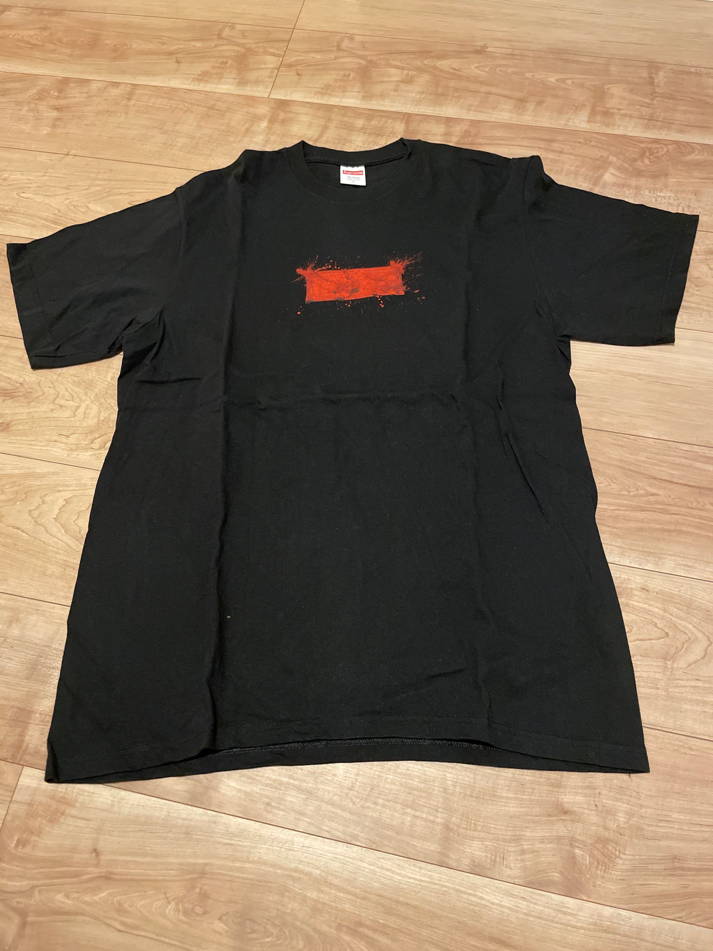 Supreme Ralph Steadman Box Logo Tee "Black"