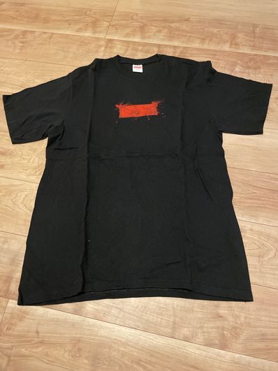 Supreme Ralph Steadman Box Logo Tee "Black"