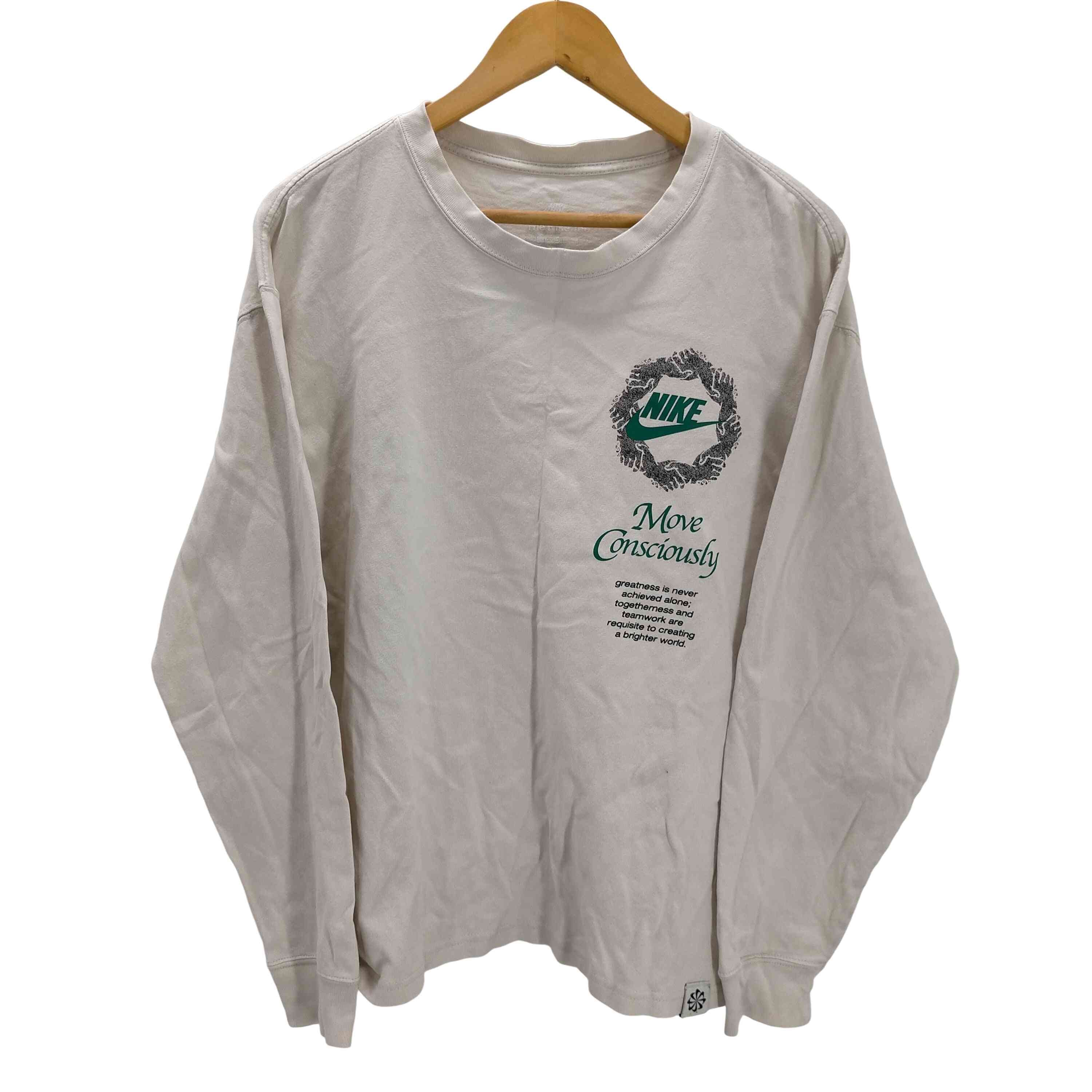 22SS AS M NSW SUST Graphic LS TEE グラフィック プリント L/S Tシャツ ロンT【1141928407829】