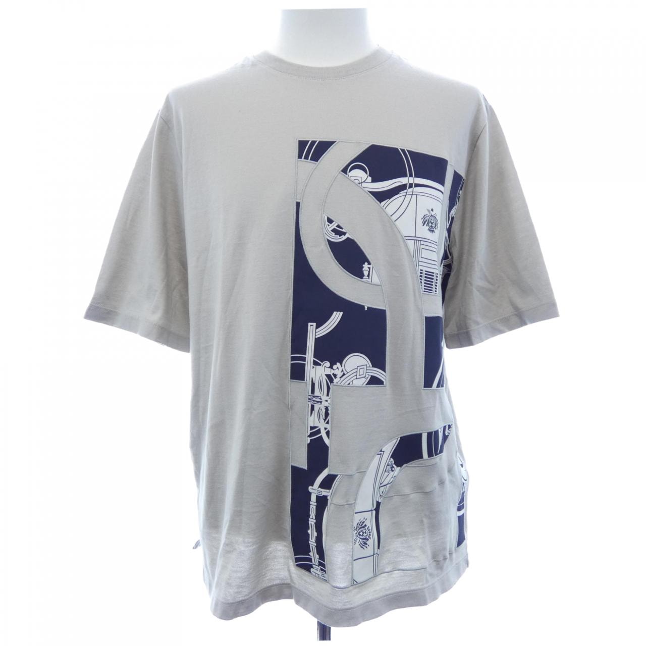 エルメス HERMES エクスリブリス 657780HZ Tシャツ