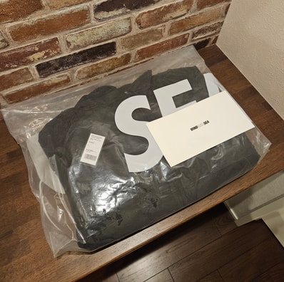 WIND AND SEA Wind Reversible Fleece Jacket "Black"