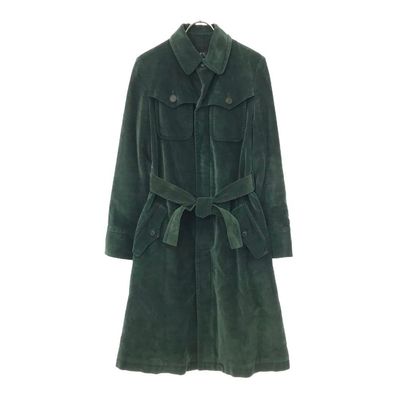 A.P.C. ベロア トレンチコート