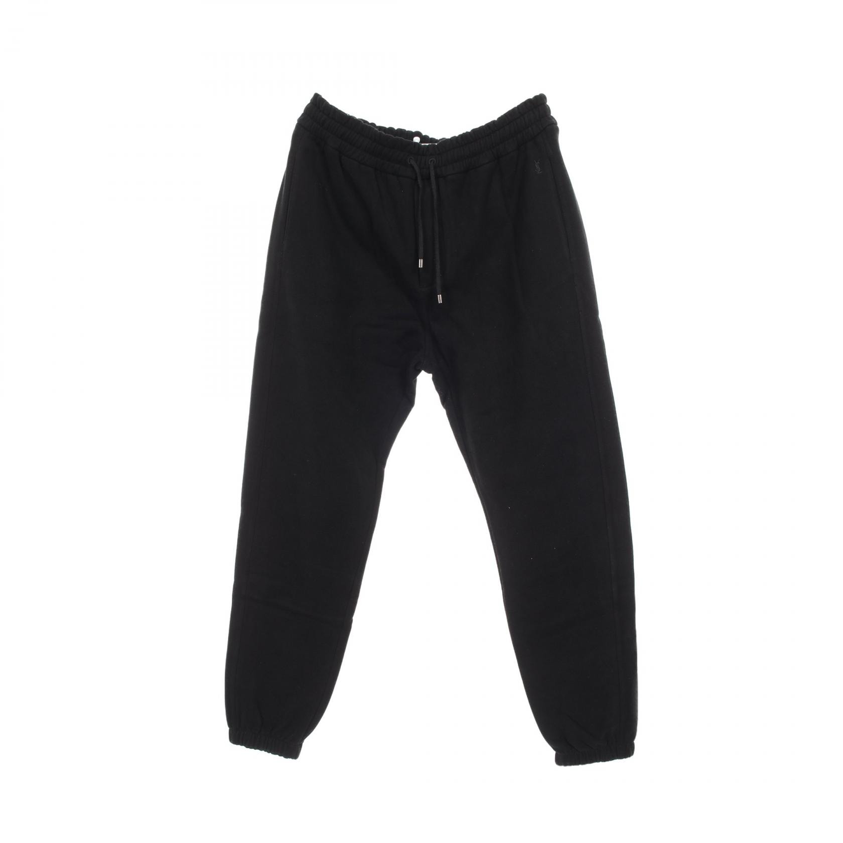 サンローラン SAINT LAURENT パンツ 衣料品 ボトムス コットン メンズ ブラック系 802189Y36SW1000M 【新品】