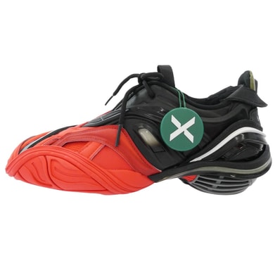BALENCIAGA バレンシアガ スニーカー 617517 W2CB1 TYREX タイレックス スニーカー レッド系 38【極上美品】【中古】