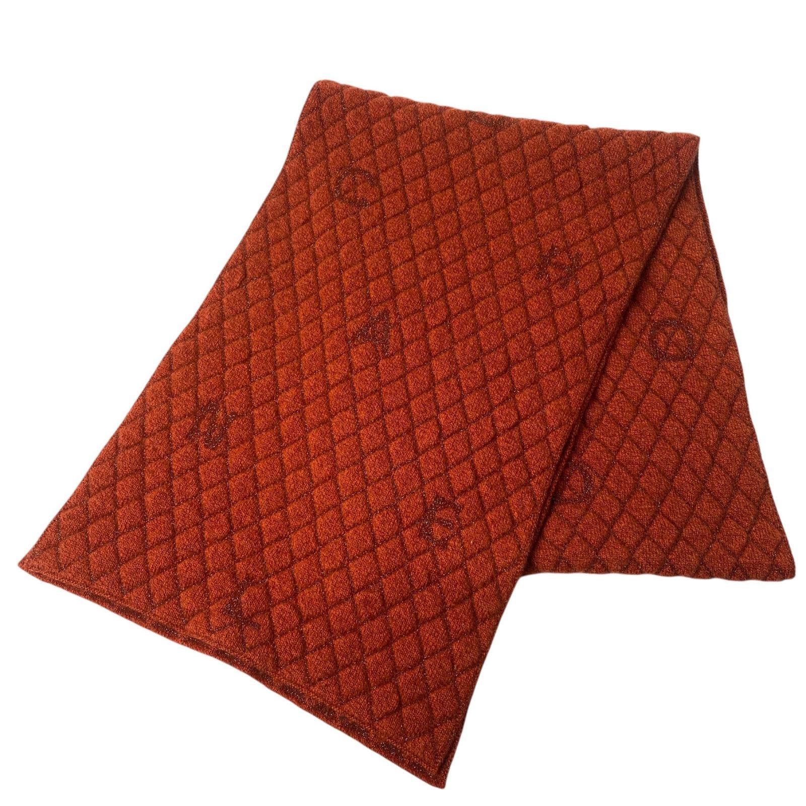 シャネル マフラー レディース