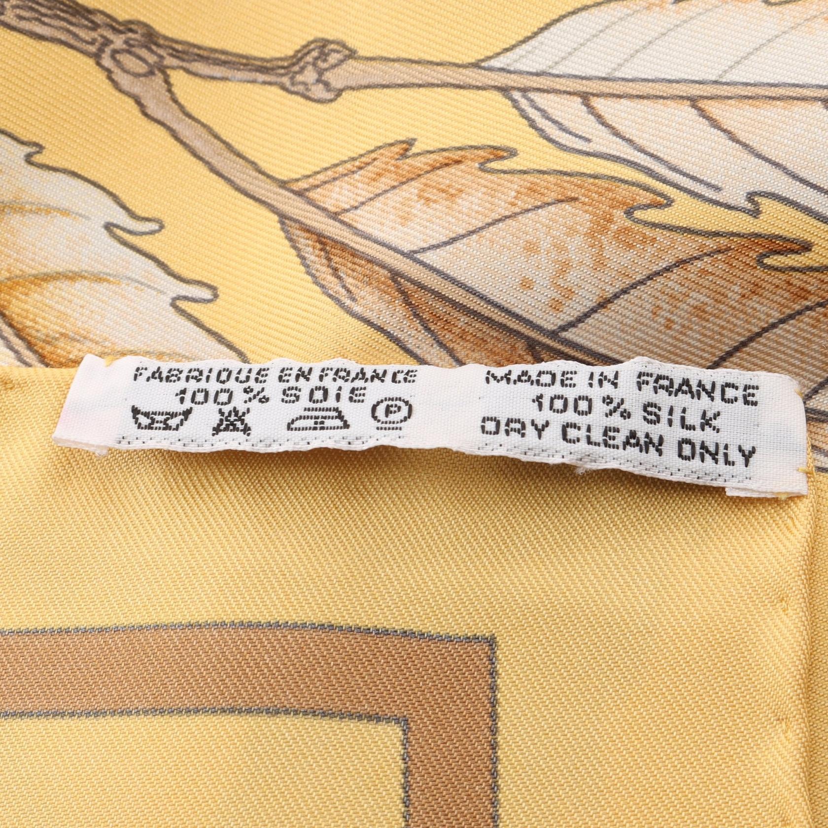 B (目立った傷や汚れなし)】エルメス HERMES カレ90 CASSE NOISETTE