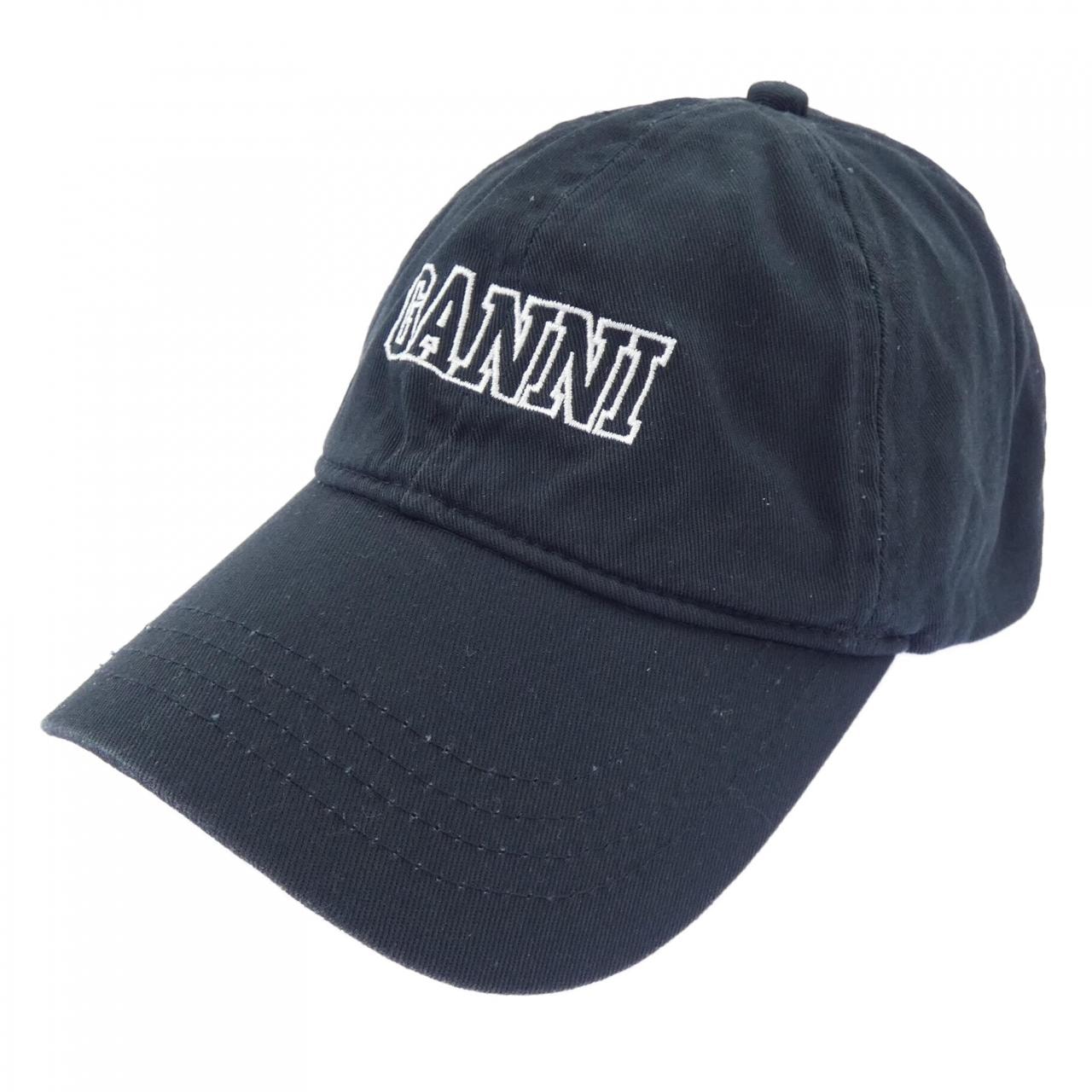 ガニー GANNI キャップ