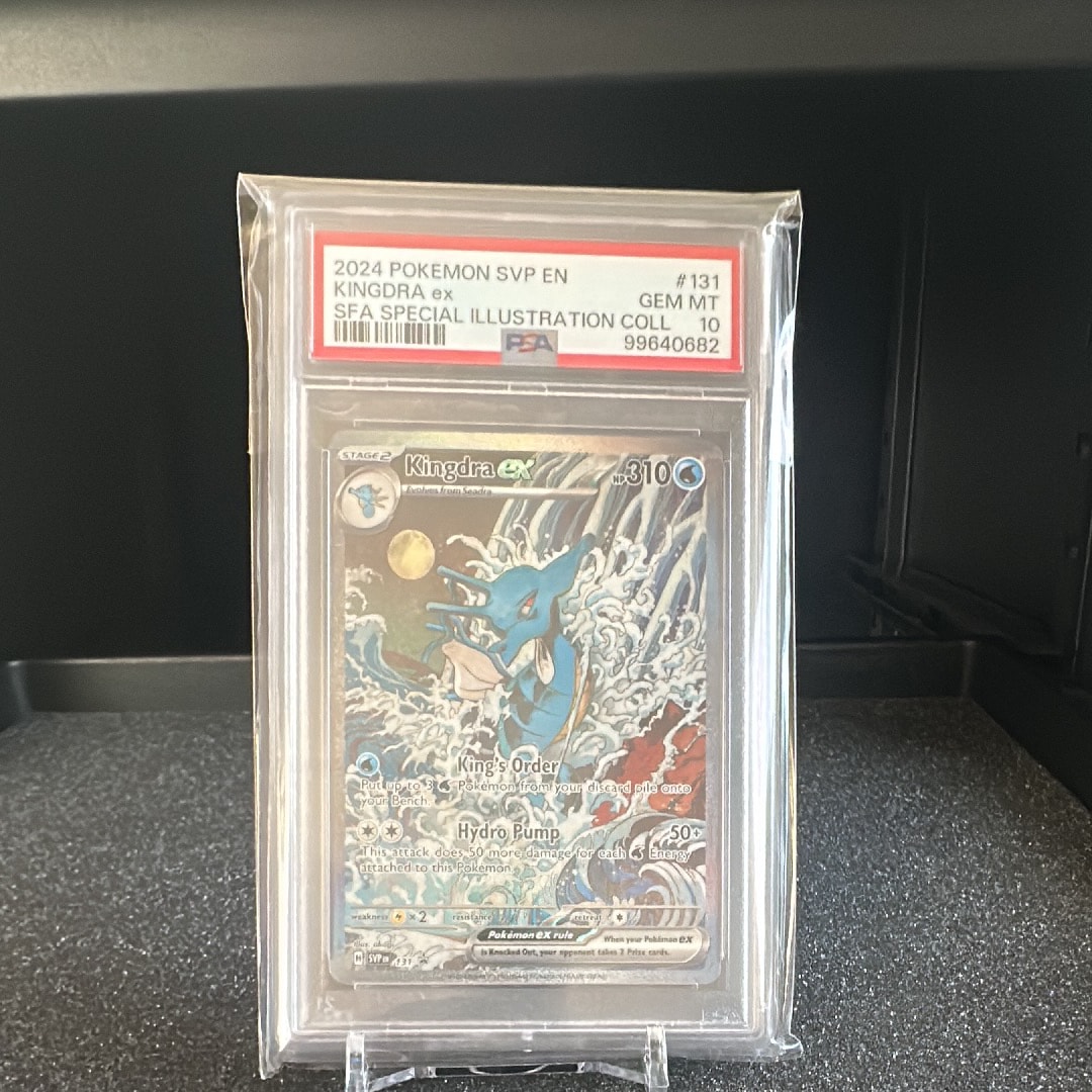 キングドラex P [SVP EN 131]【英語版】(スカーレット&バイオレット