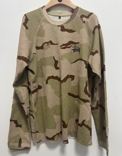 SOL soonerorlater Waffle L/S Tee SOL soonerorlater Waffle L/S Tee
