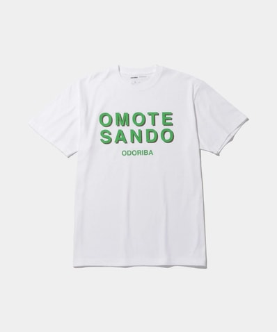 ODORIBA x FRAGMENT OMOTESANDO Tee