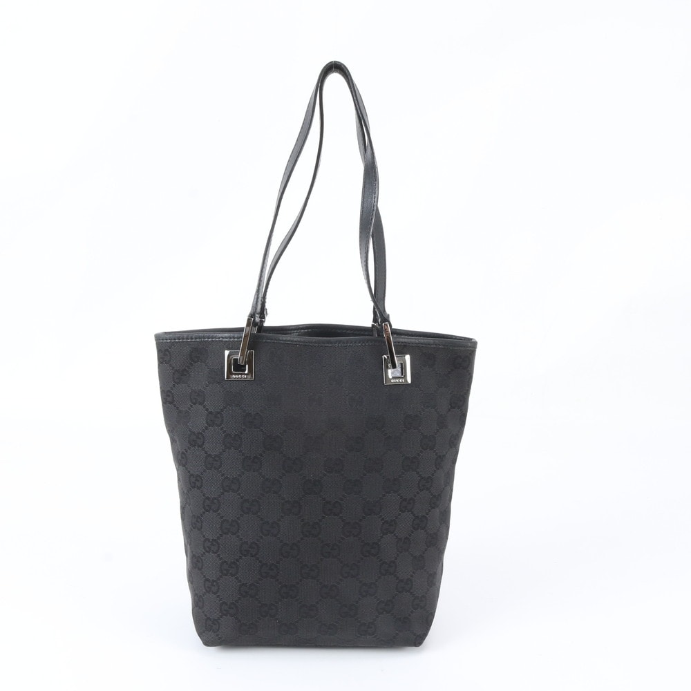 B (目立った傷や汚れなし)】□美品 グッチ GGキャンバス 31244 トート