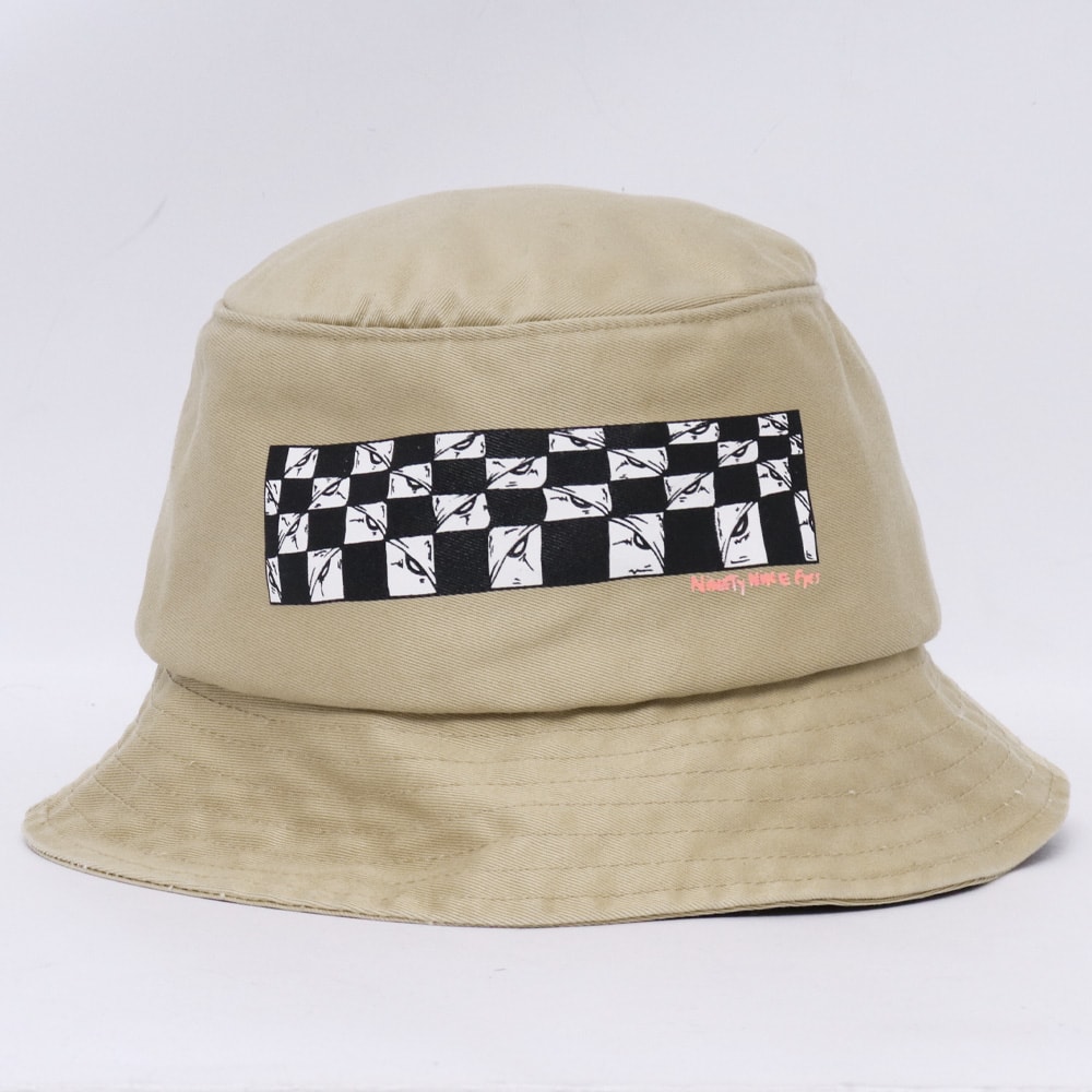 Chrome Hearts Matty Boy 99 Eyes Bucket Hat "Beige"