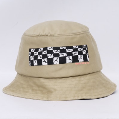 Chrome Hearts Matty Boy 99 Eyes Bucket Hat "Beige"
