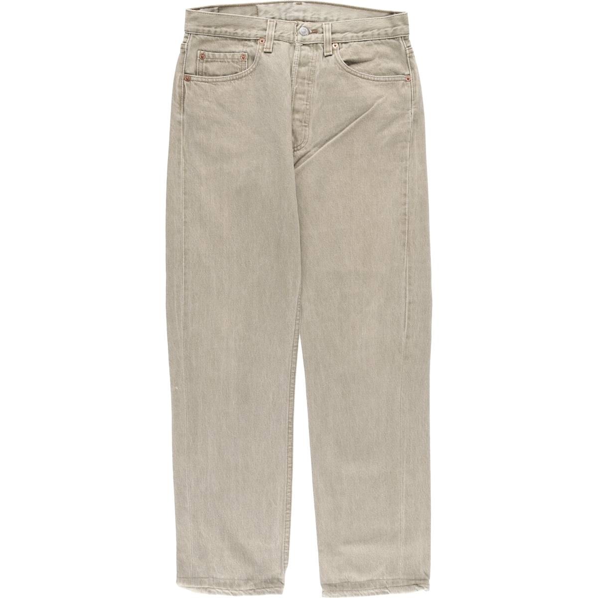 古着 90年代 リーバイス Levi's 501-0642 ストレートデニムパンツ USA製 メンズw30相当 ヴィンテージ/evb032301