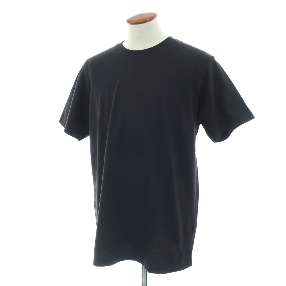 【中古】シュプリーム Supreme 2025年春夏 Tape Tee コットン 半袖Tシャツ ブラック【サイズM】【メンズ】