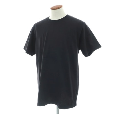 【中古】シュプリーム Supreme 2025年春夏 Tape Tee コットン 半袖Tシャツ ブラック【サイズM】【メンズ】