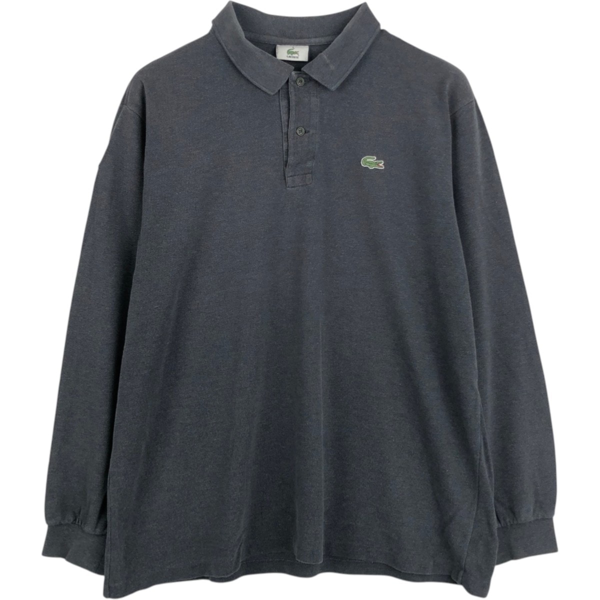 古着 ラコステ LACOSTE 長袖 ポロシャツ 6 メンズXL相当/eaa667138