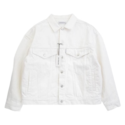 COOTIE クーティー ジャケット 3rd Type Denim Jacket ホワイトデニム ジャケット ホワイト系 M【美品】【中古】