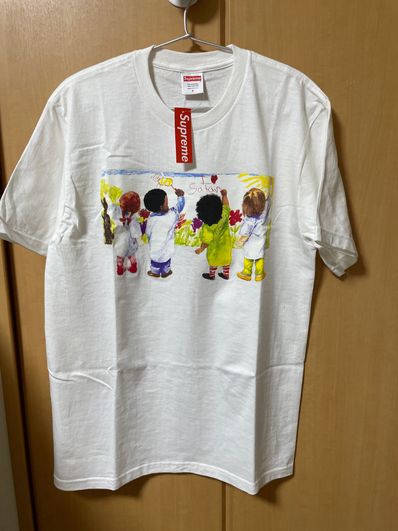 Supreme Kids Tee "White"
