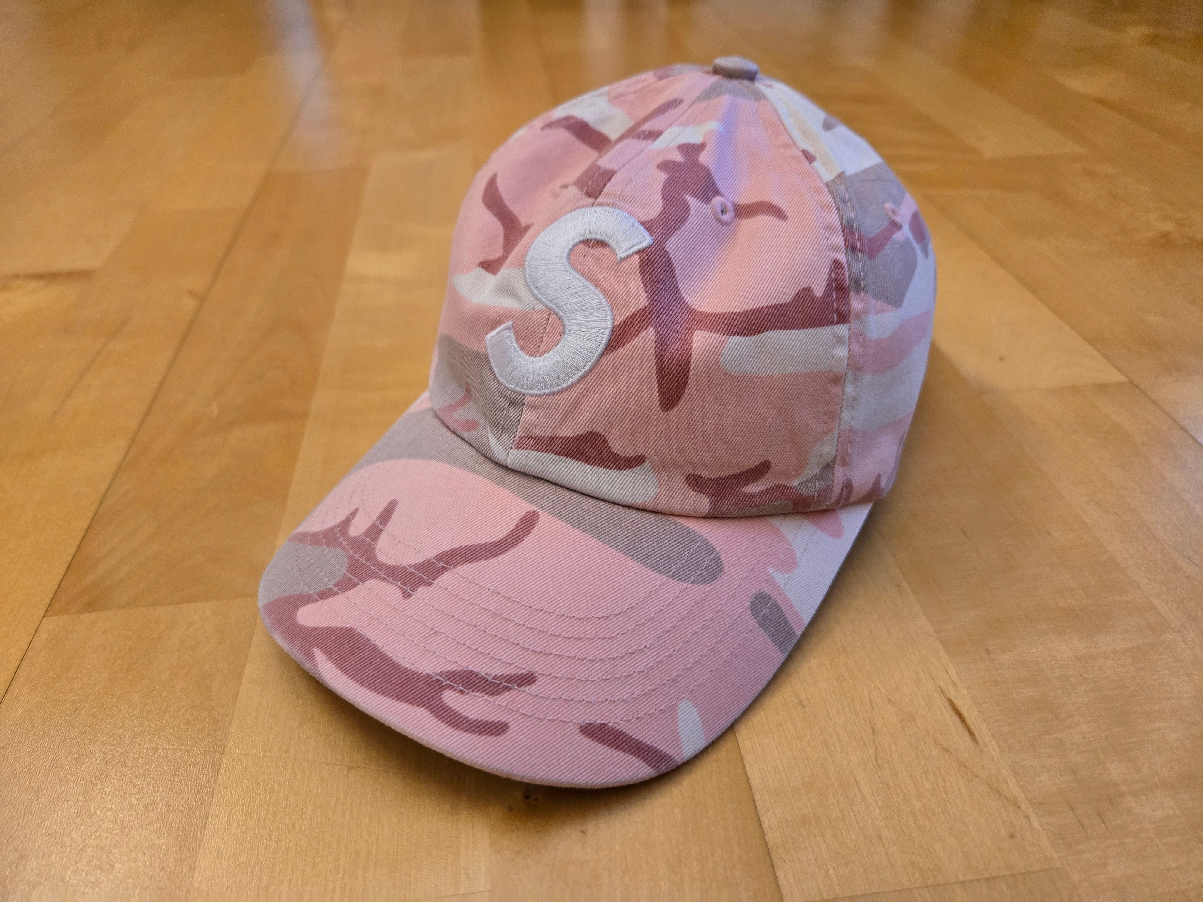 Supreme Pigment Coated S Logo 6-Panel 