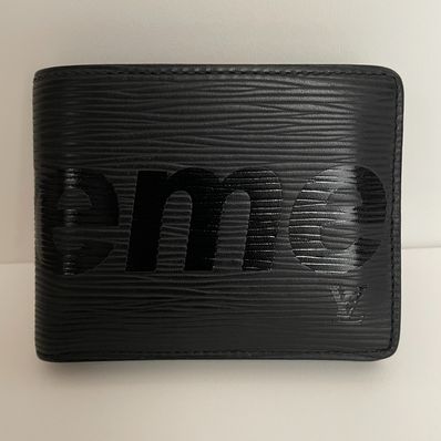 Louis Vuitton x Supreme PF Brazza "Noir"
