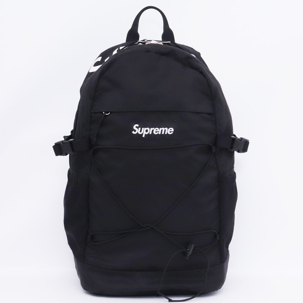 Supreme SS16 210 Denier Cordura Backpack "Black"