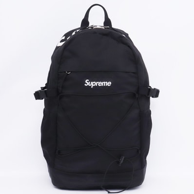 Supreme SS16 210 Denier Cordura Backpack "Black"