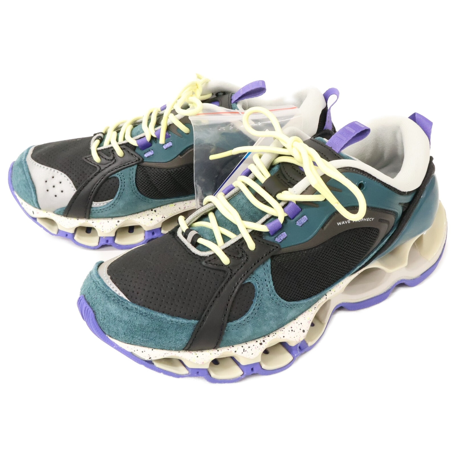 ミズノ xGraphpaperグラフペーパー【新品】GU233-90250 WAVE PROPHECY B2 ウェーブ プロフェシーB2 スニーカー/ 24