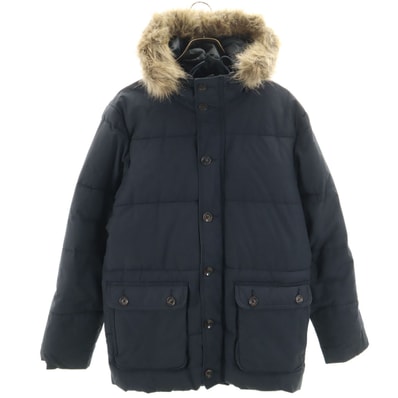 GAP ギャップ モッズコート S ネイビー 中綿