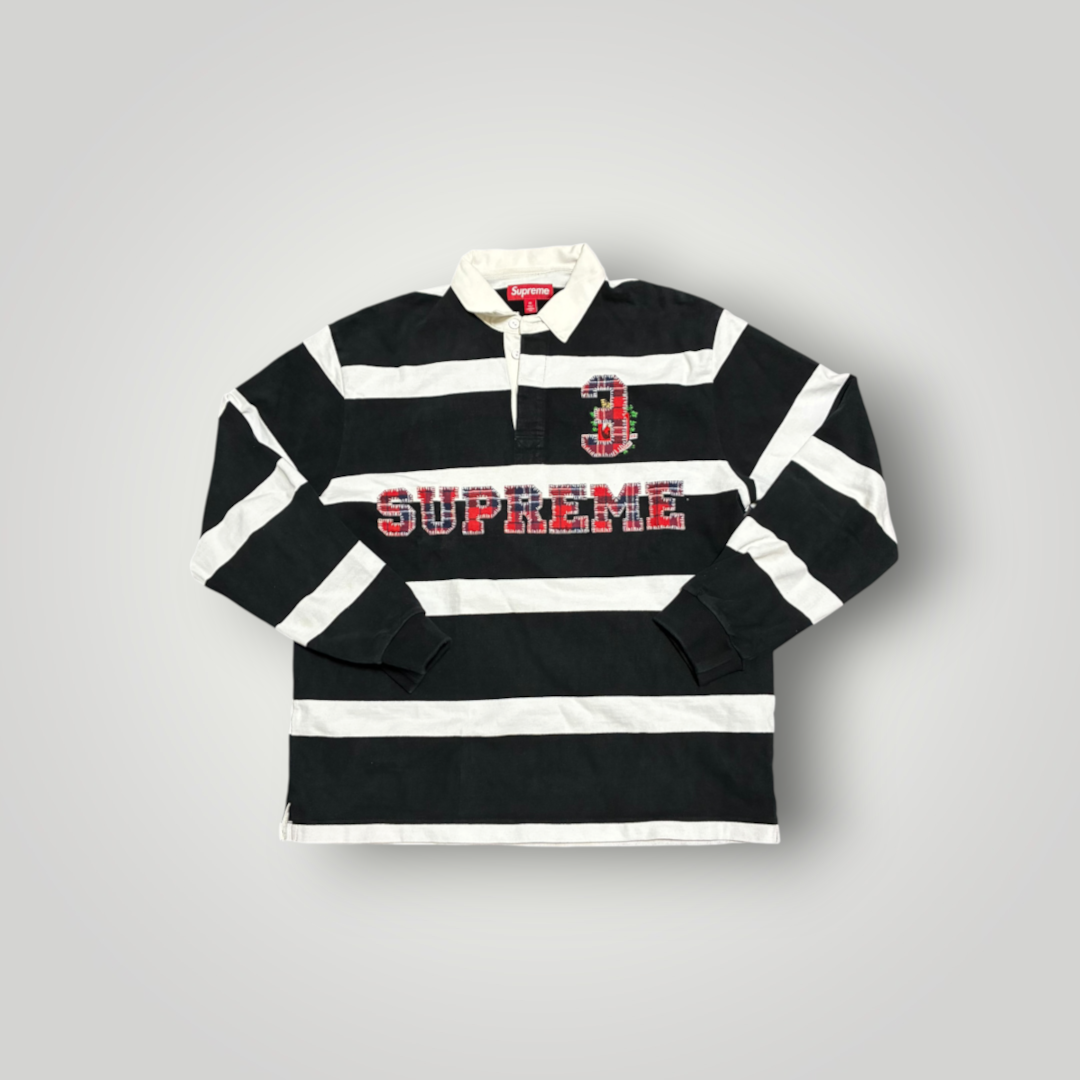Supreme Stripe Rugby "Black"