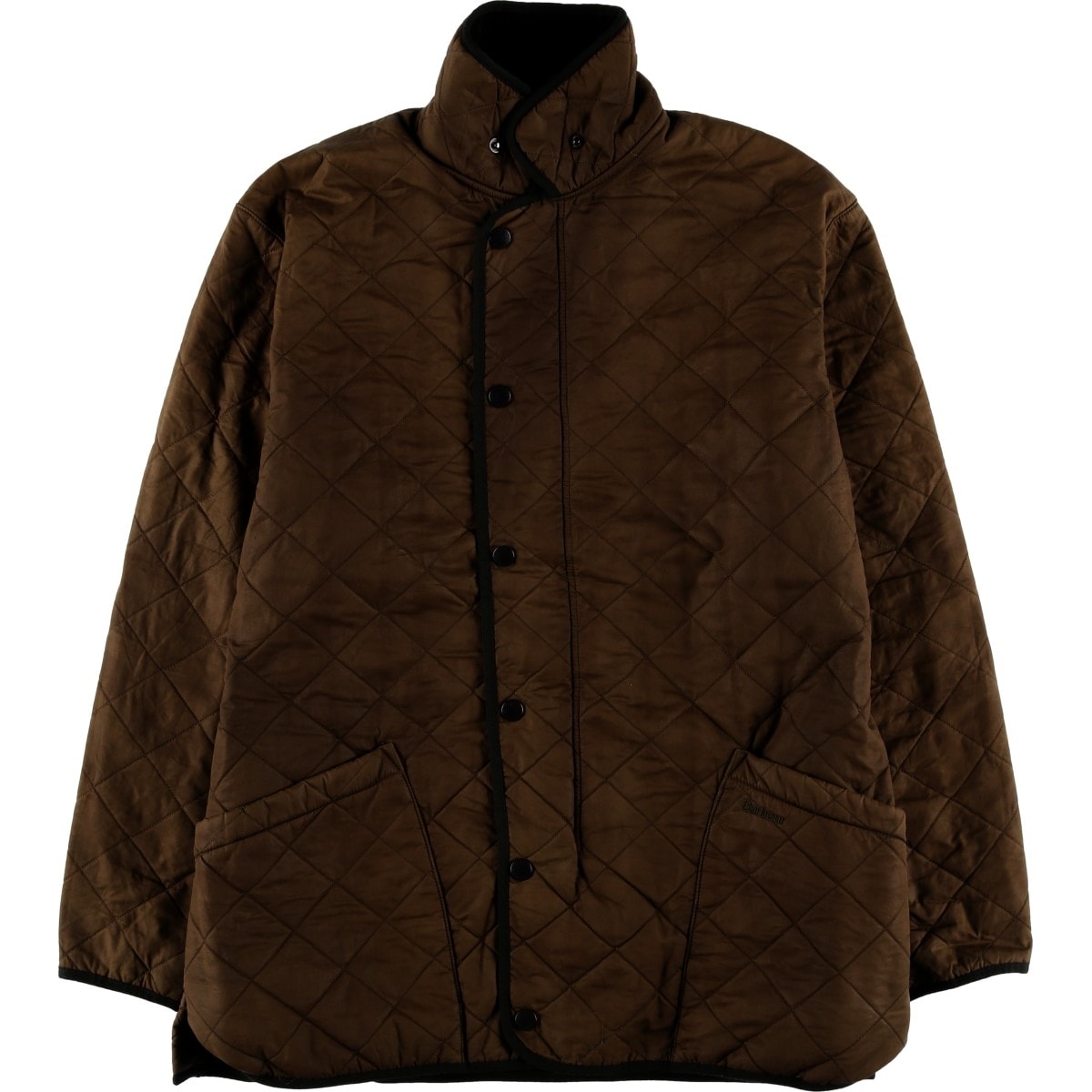 古着 バブアー Barbour POLAR QUILTS ポーラーキルト キルティングジャケット パファージャケット メンズXL相当/eaa599659