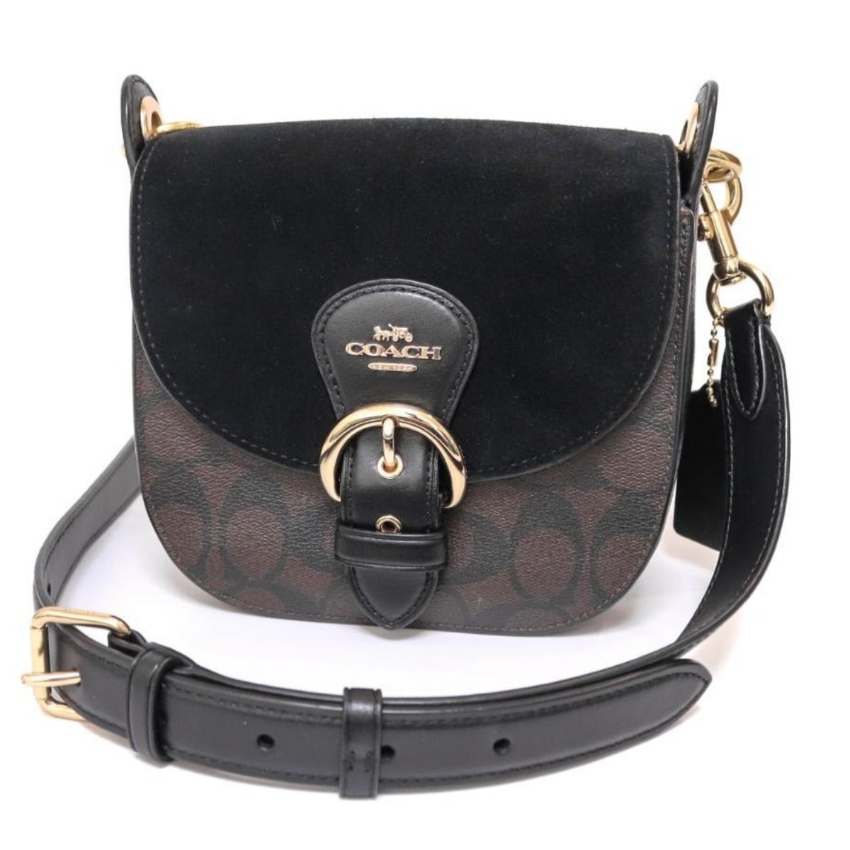 コーチ COACH クリオ C7966 シグネチャー ショルダーバッグ