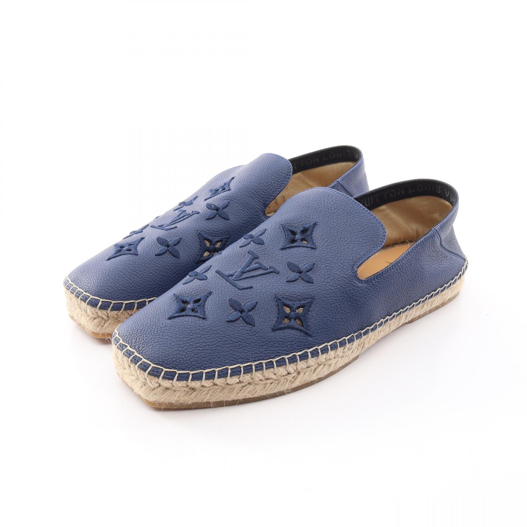 ルイヴィトン　ビダールライン　エスパドリーユ　サイズ6 1/2 A (未使用に近い)】ルイ・ヴィトン LOUIS VUITTON ビダールライン