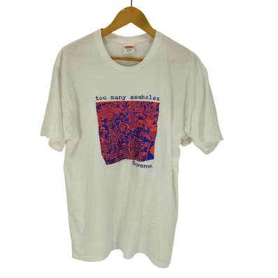 22SS Too Many Assholes Tee【1143189088526】
