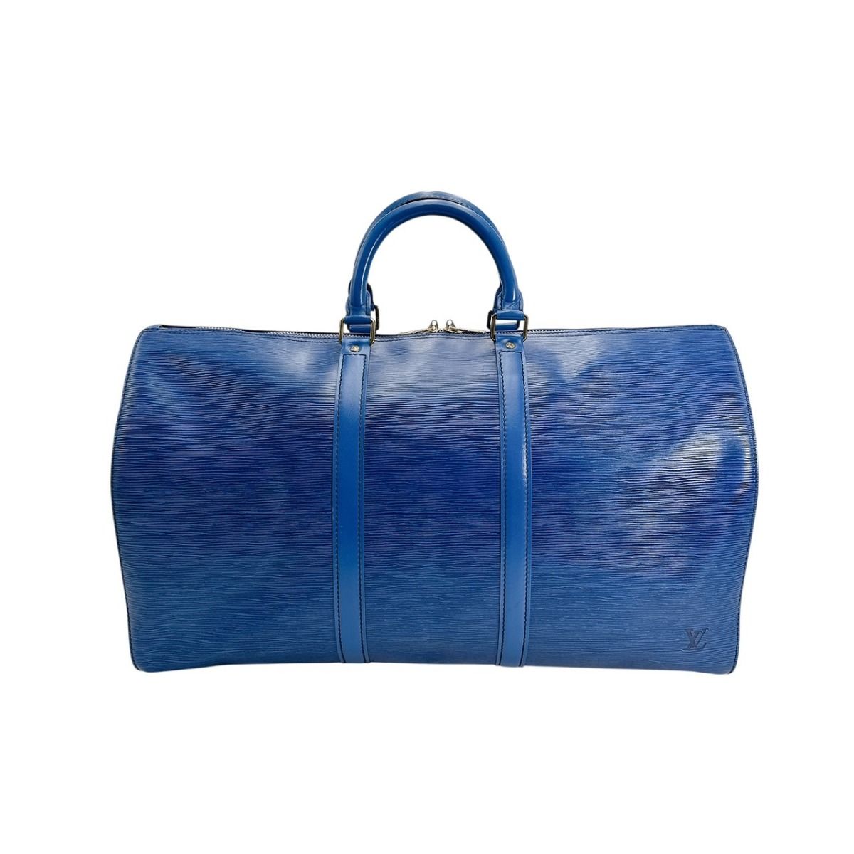 ［鑑定済］ルイヴィトン M42965 エピ バッグ キーポル50 ボストンバッグ LOUIS VUITTON ルイ ヴィトン エピ キーポル50 ボストンバッグ