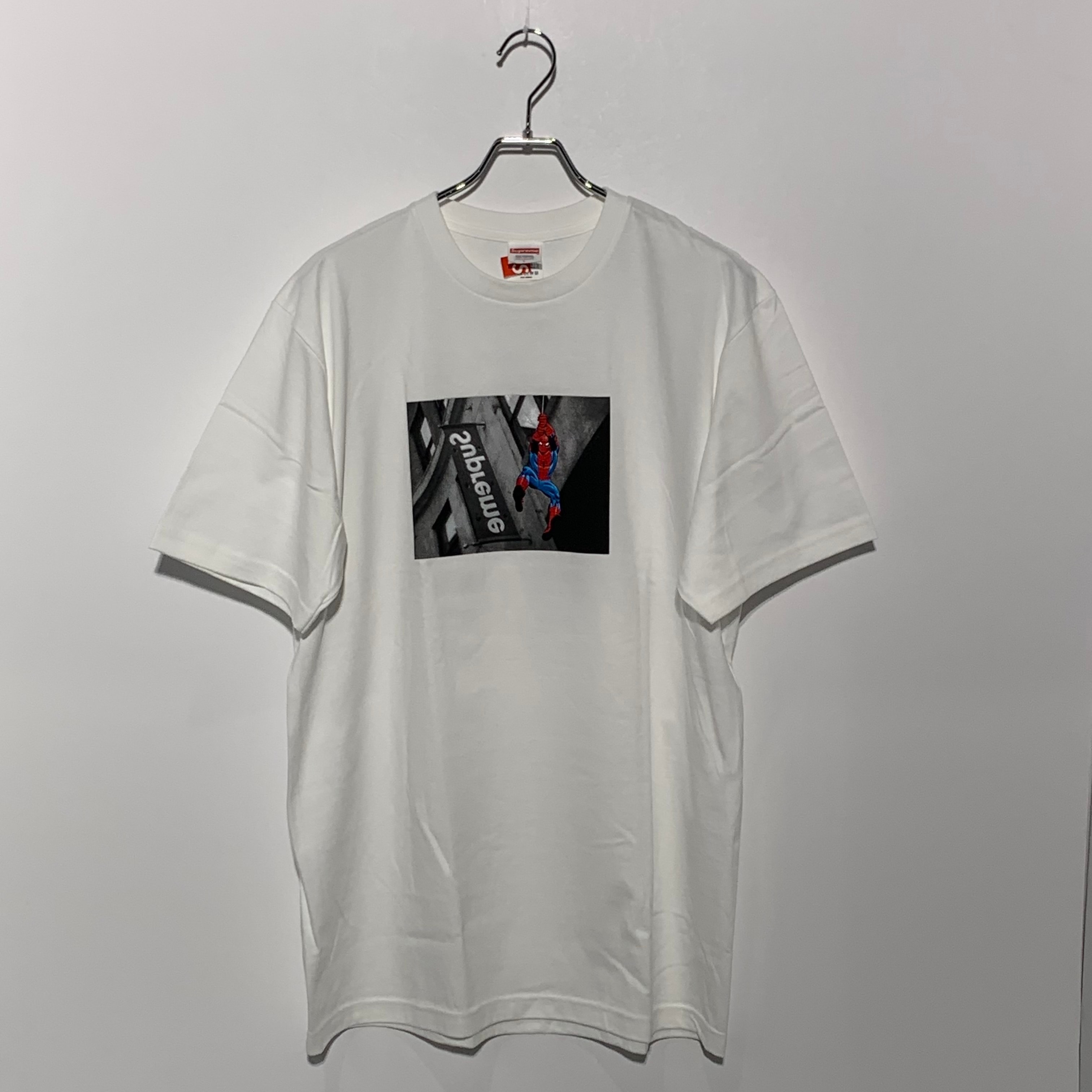 Supreme x Spider-Man Tee "White"