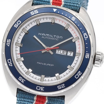 ハミルトン パンユーロ H354050/H35405741 メンズ 【中古】