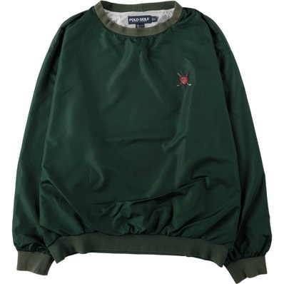 古着 ラルフローレン Ralph Lauren POLO GOLF ポロゴルフ ウォームアッププルオーバー メンズXL相当/eaa671819