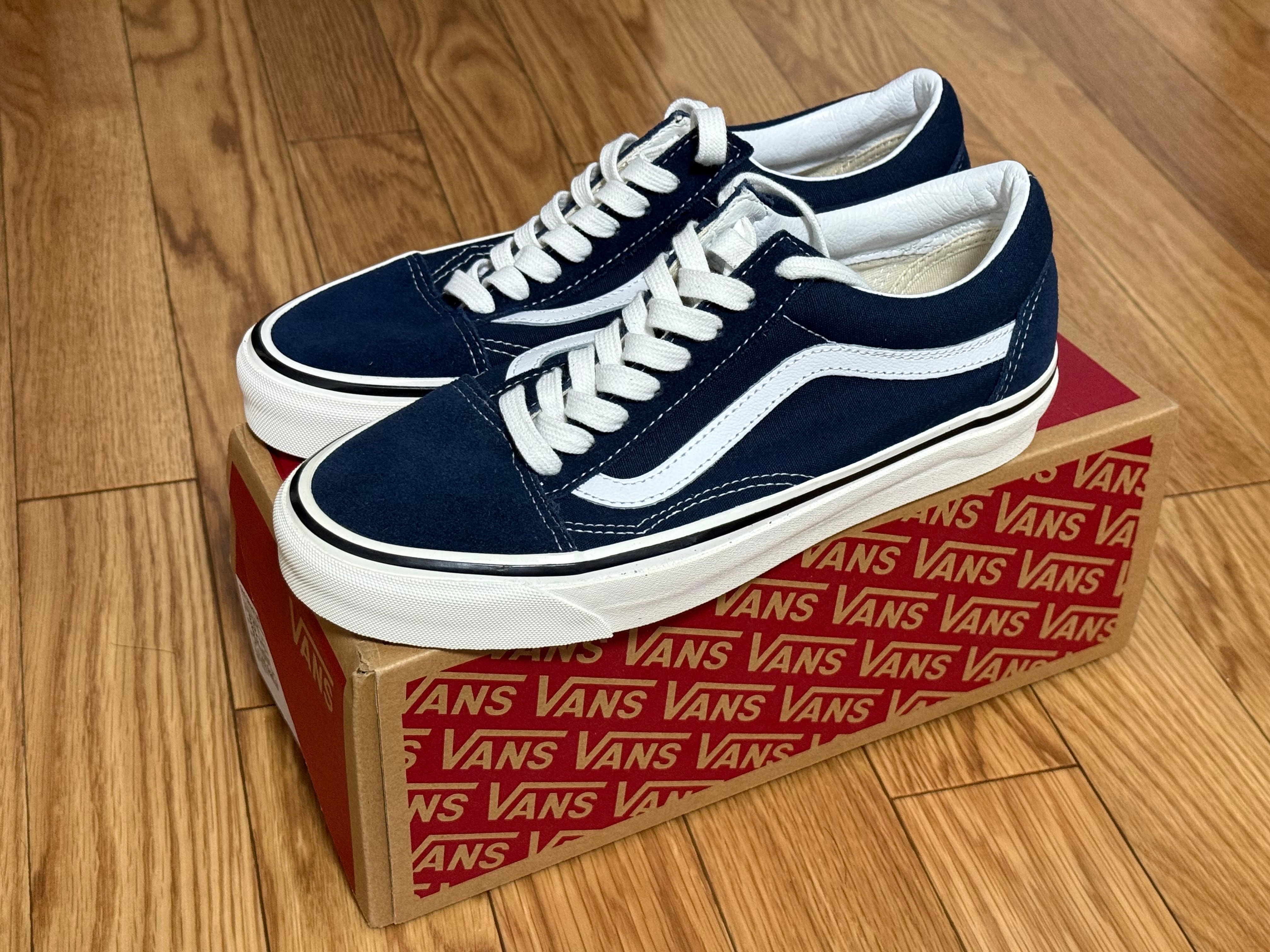 VANS OLD SKOOL 36 DX "DRESS BLUE"