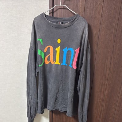 SAINT Mxxxxxx LS Tee Saint "Black"