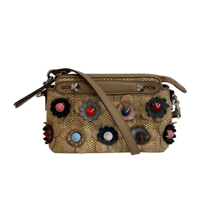 フェンディ FENDI ハンドバッグ バイザウェイ ミニ 2WAY 8BL135 ベージュ