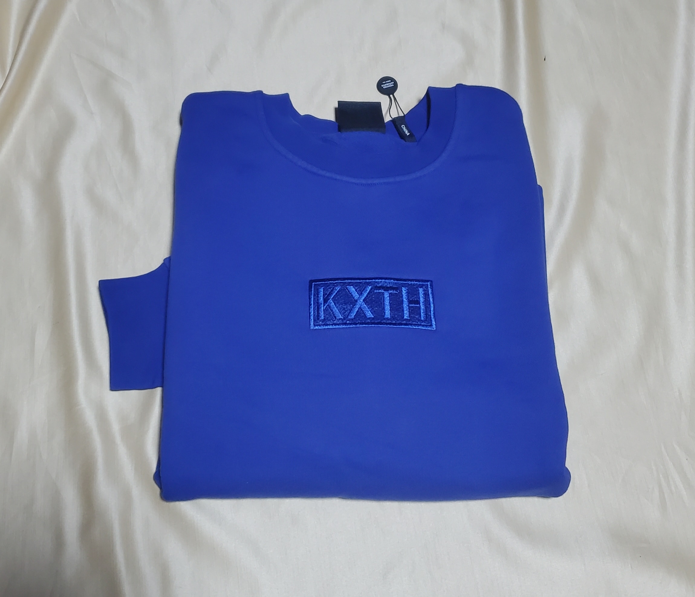 Kith Cyber Monday Crewneck "Cyanotype"