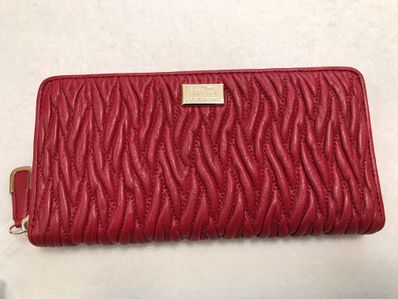 COACH ラウンド 長財布 マディソンレザー コーチ