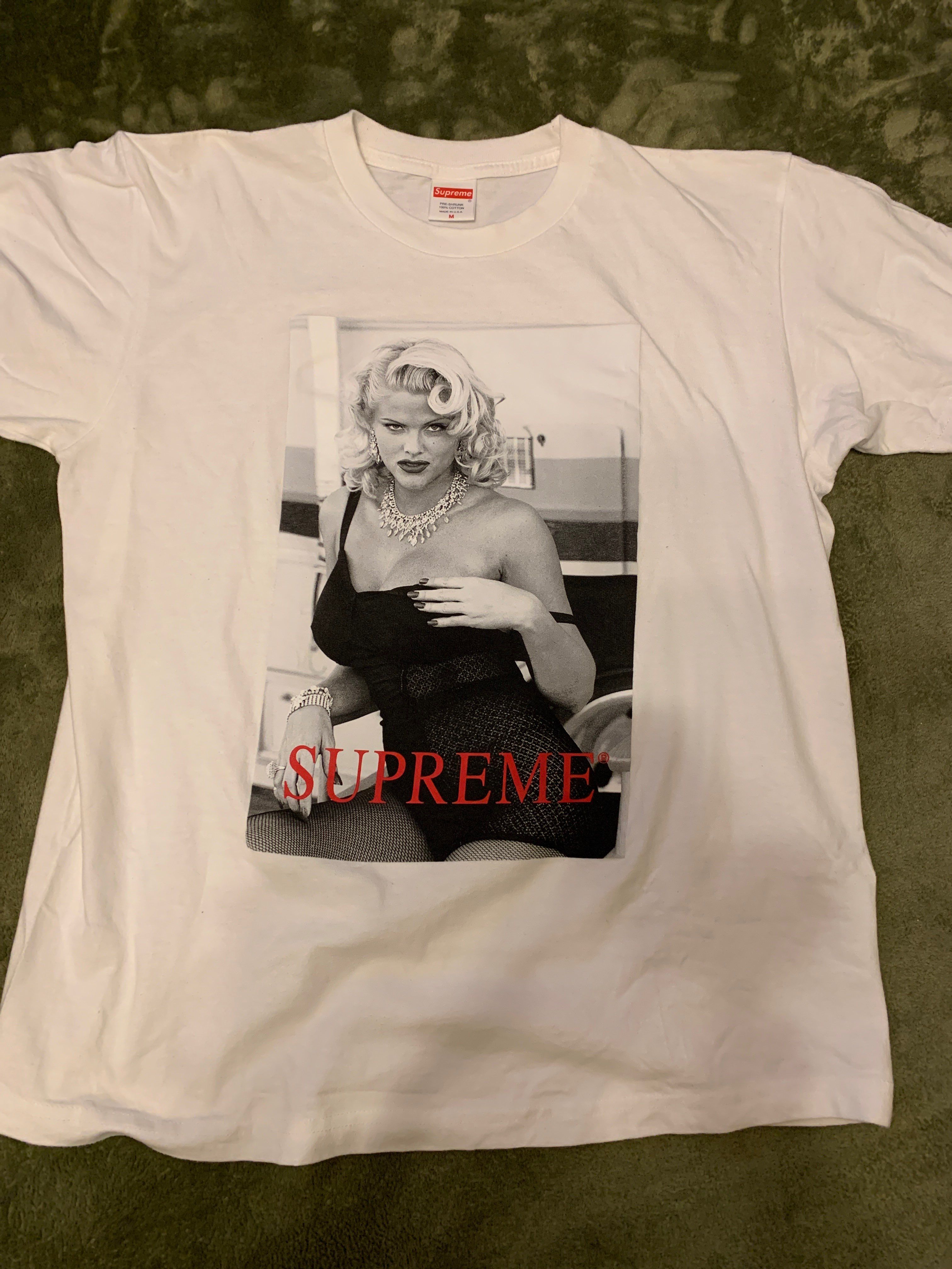 Supreme Anna Nicole Smith Tee "White"