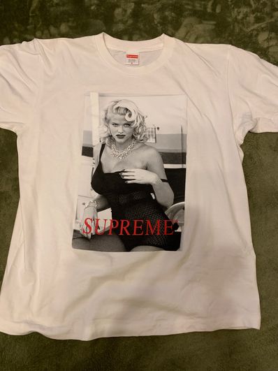 Supreme Anna Nicole Smith Tee "White"