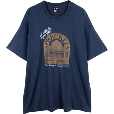 古着 90年代 フルーツオブザルーム FRUIT OF THE LOOM プリントTシャツ USA製 メンズXL相当 ヴィンテージ/eaa649544