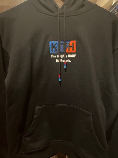 KITH BMW M Sport Logo Hoodie "Black"