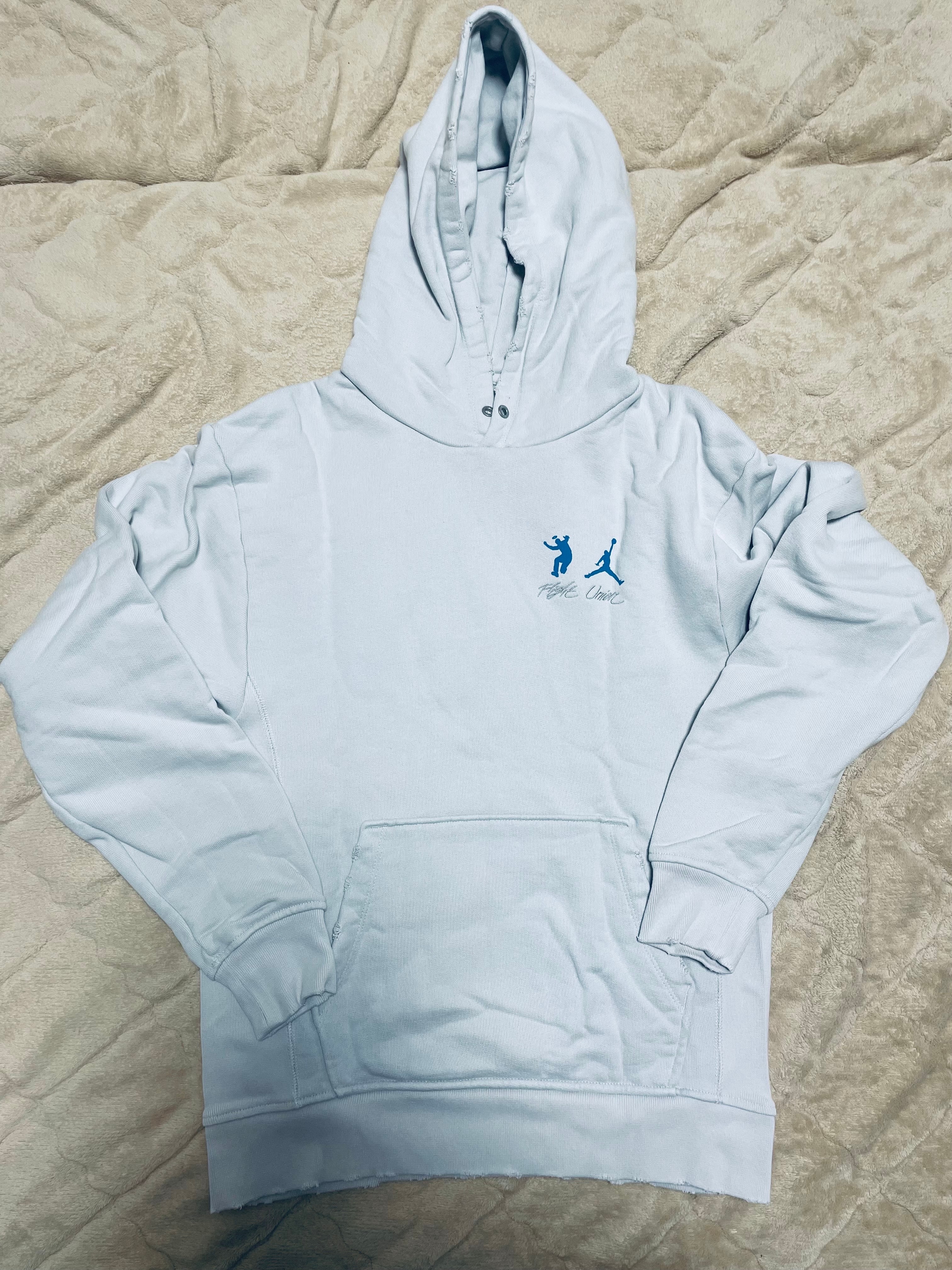 UNION × Jordan 2 Future is Now FLC Hoodie "White"