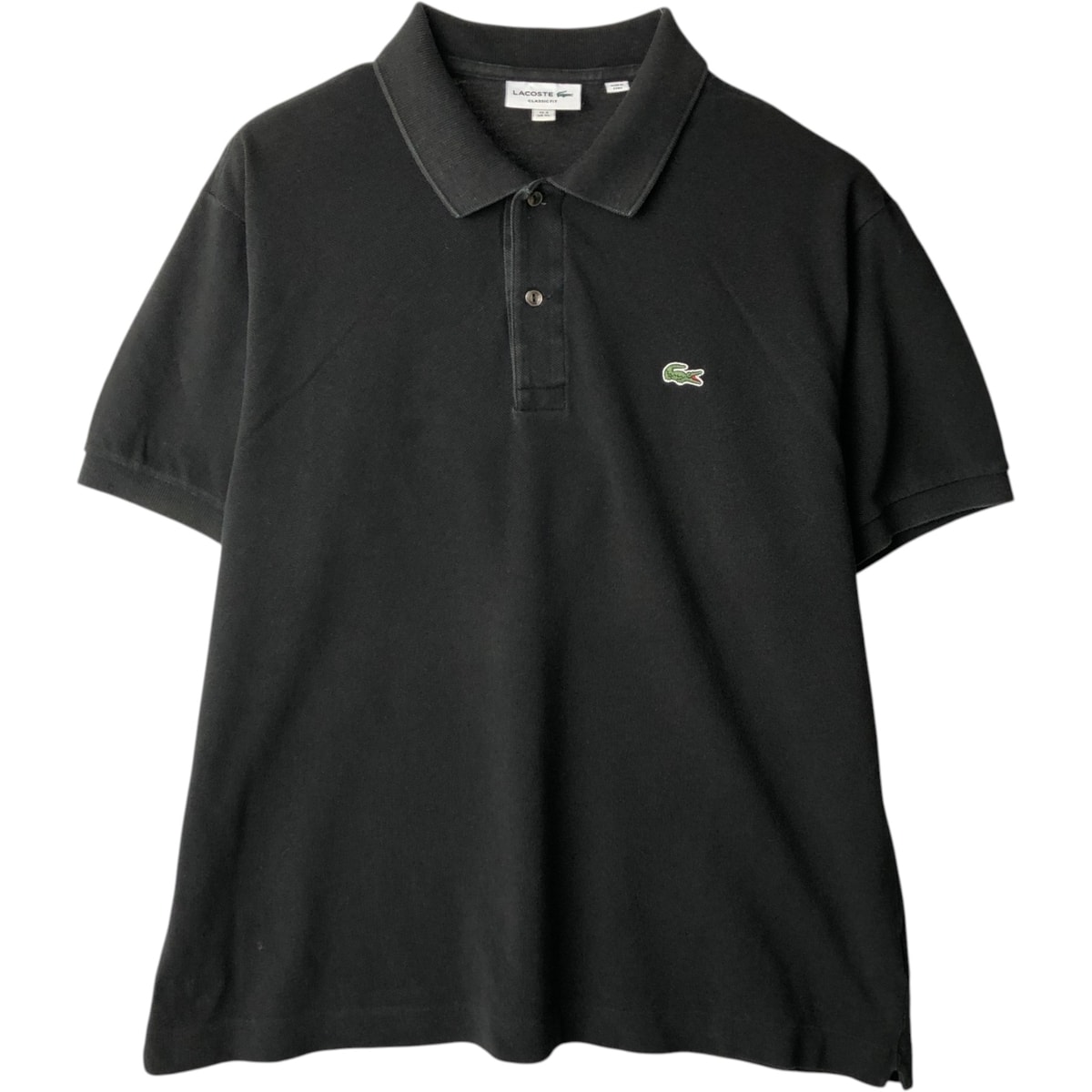 古着 ラコステ LACOSTE CLASSIC FIT 半袖 ポロシャツ 6 メンズXL相当/eaa635221